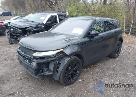 2020 Land Rover Range Rover Evoque R-Dynamic Se from USA, damaged, VIN SALZL2GX1LH097236